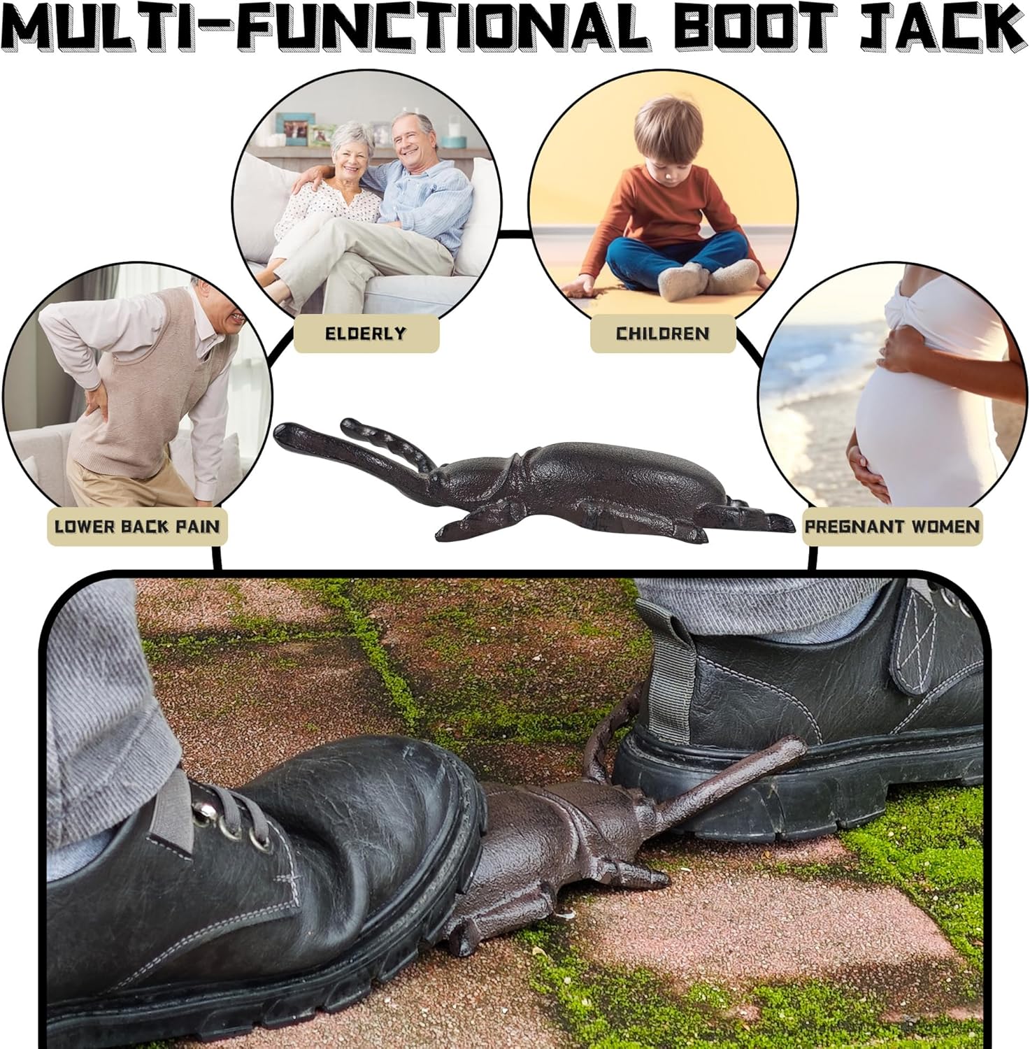 Metamorphosis™ – Beetle Boot Remover | Premium Quality