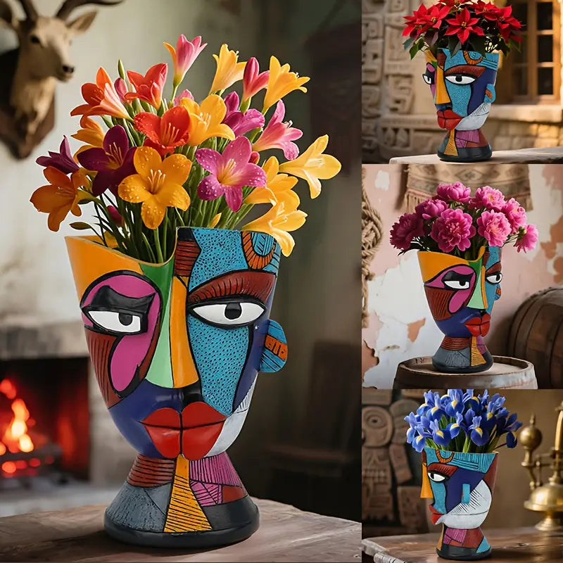 PicassoVase™ - Abstract Face Planter | Premium Quality