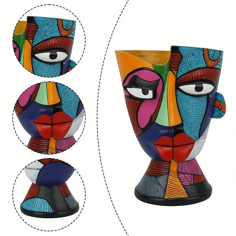 PicassoVase™ - Abstract Face Planter | Premium Quality
