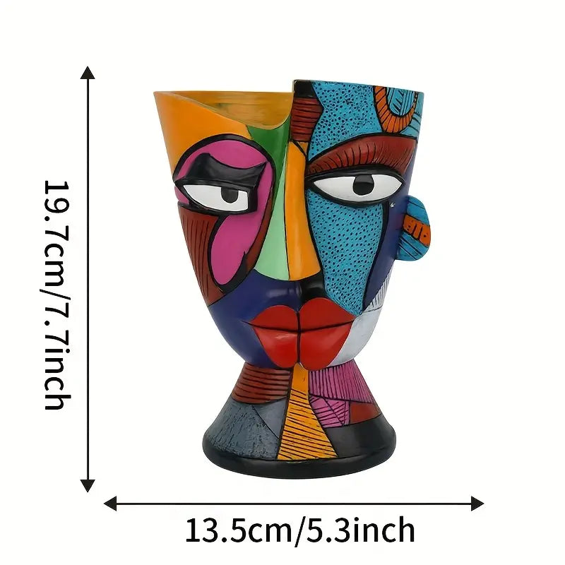 PicassoVase™ - Abstract Face Planter | Premium Quality