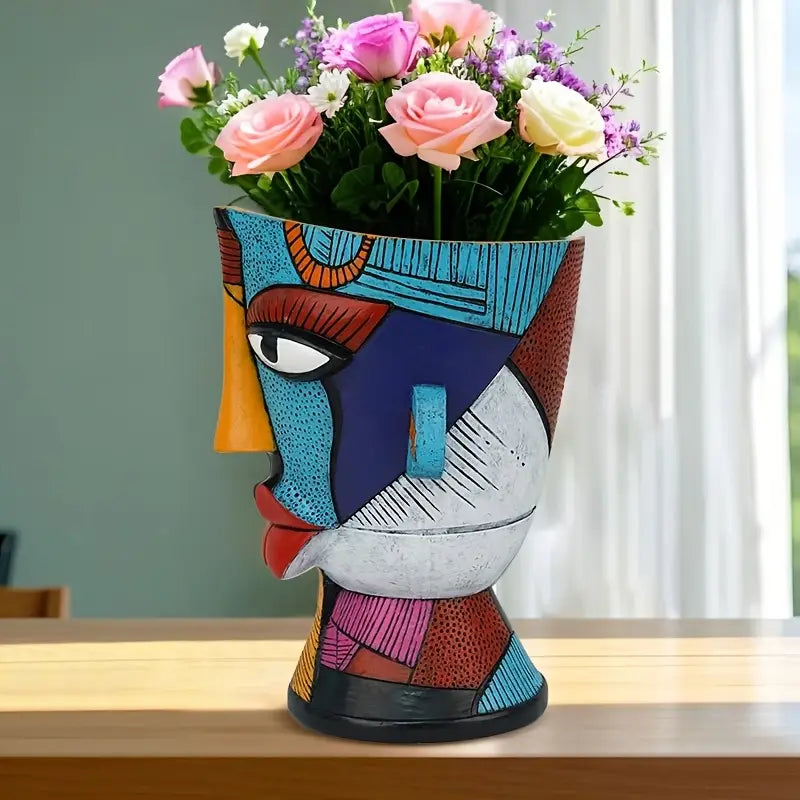 PicassoVase™ - Abstract Face Planter | Premium Quality
