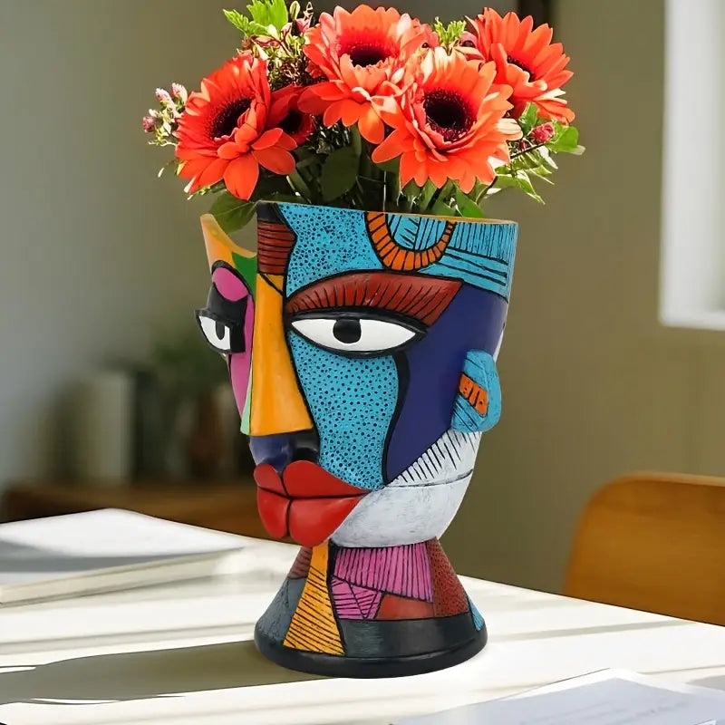 PicassoVase™ - Abstract Face Planter | Premium Quality