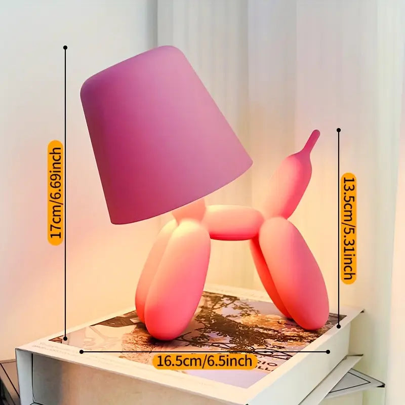 Balloom™ – Balloon Dog Lamp | Premium Quality