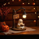 GlowBoo™ – Little Reading Ghost Light | Premium Quality
