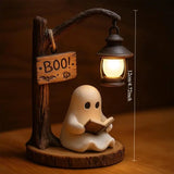 GlowBoo™ – Little Reading Ghost Light | Premium Quality