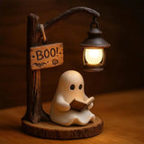 GlowBoo™ – Little Reading Ghost Light | Premium Quality