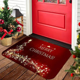 TwinkleTrail™ – Holiday Door Mat | Premium Quality