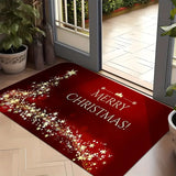 TwinkleTrail™ – Holiday Door Mat | Premium Quality
