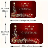 TwinkleTrail™ – Holiday Door Mat | Premium Quality