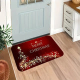 TwinkleTrail™ – Holiday Door Mat | Premium Quality