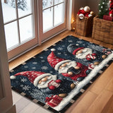 GnomeSweetGnome™ – Holiday Doormat | Premium Quality