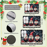 GnomeSweetGnome™ – Holiday Doormat | Premium Quality