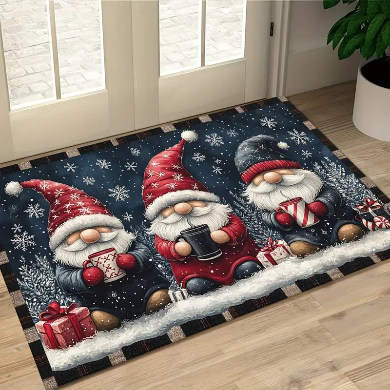 GnomeSweetGnome™ – Holiday Doormat | Premium Quality