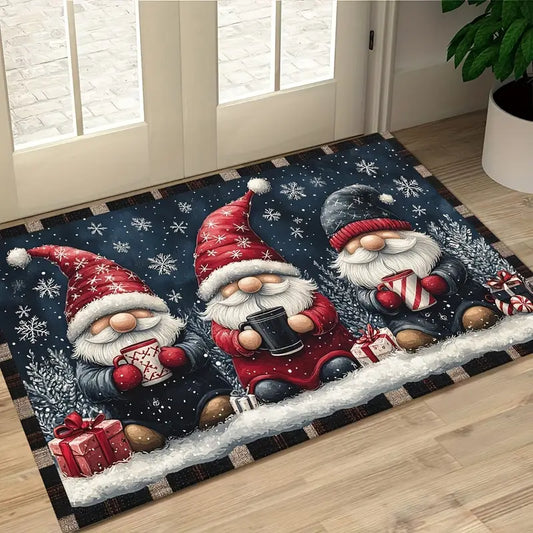 GnomeSweetGnome™ – Holiday Doormat | Premium Quality