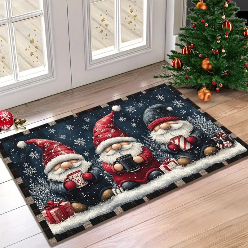 GnomeSweetGnome™ – Holiday Doormat | Premium Quality