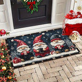 GnomeSweetGnome™ – Holiday Doormat | Premium Quality