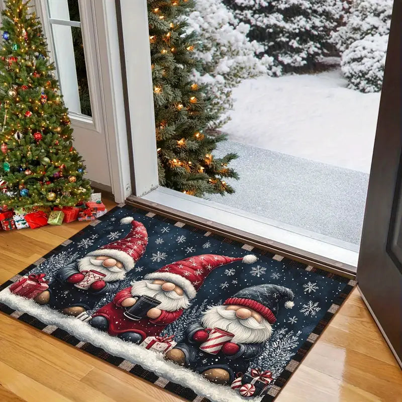 GnomeSweetGnome™ – Holiday Doormat | Premium Quality