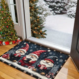 GnomeSweetGnome™ – Holiday Doormat | Premium Quality