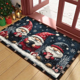 GnomeSweetGnome™ – Holiday Doormat | Premium Quality