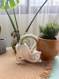 WhiskerBloom™ - Kitty Ceramic Pot | Premium Quality