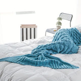 CoralWave™ – Cozy Mermaid Blanket | Premium Quality