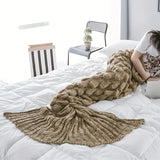 CoralWave™ – Cozy Mermaid Blanket | Premium Quality