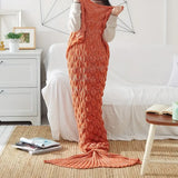 CoralWave™ – Cozy Mermaid Blanket | Premium Quality