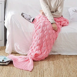 CoralWave™ – Cozy Mermaid Blanket | Premium Quality