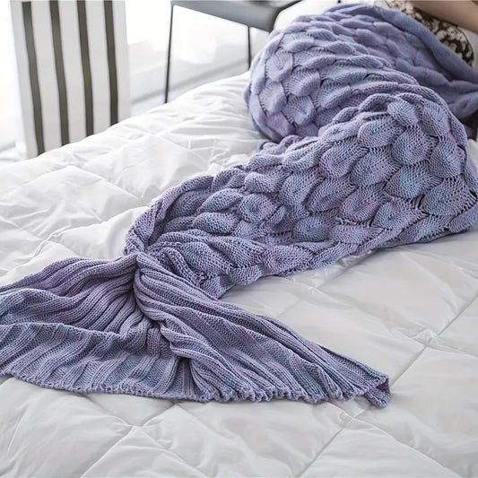 CoralWave™ – Cozy Mermaid Blanket | Premium Quality