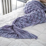 CoralWave™ – Cozy Mermaid Blanket | Premium Quality