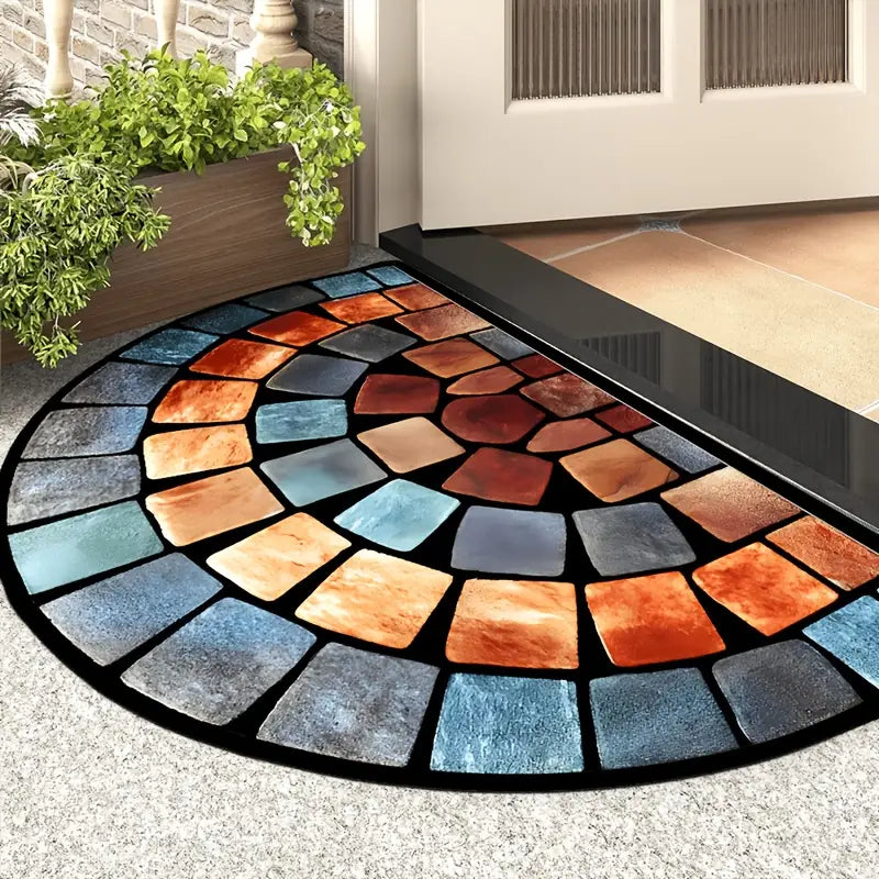 Solara™ - Boho Mosaic Rug | Premium Quality