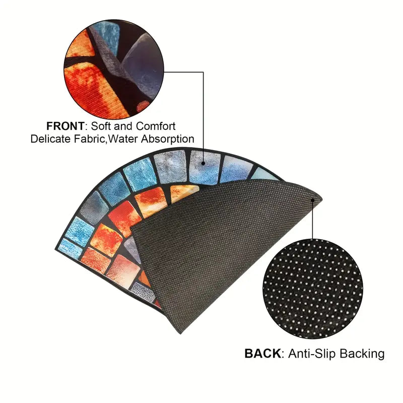 Solara™ - Boho Mosaic Rug | Premium Quality