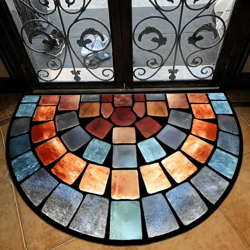 Solara™ - Boho Mosaic Rug | Premium Quality