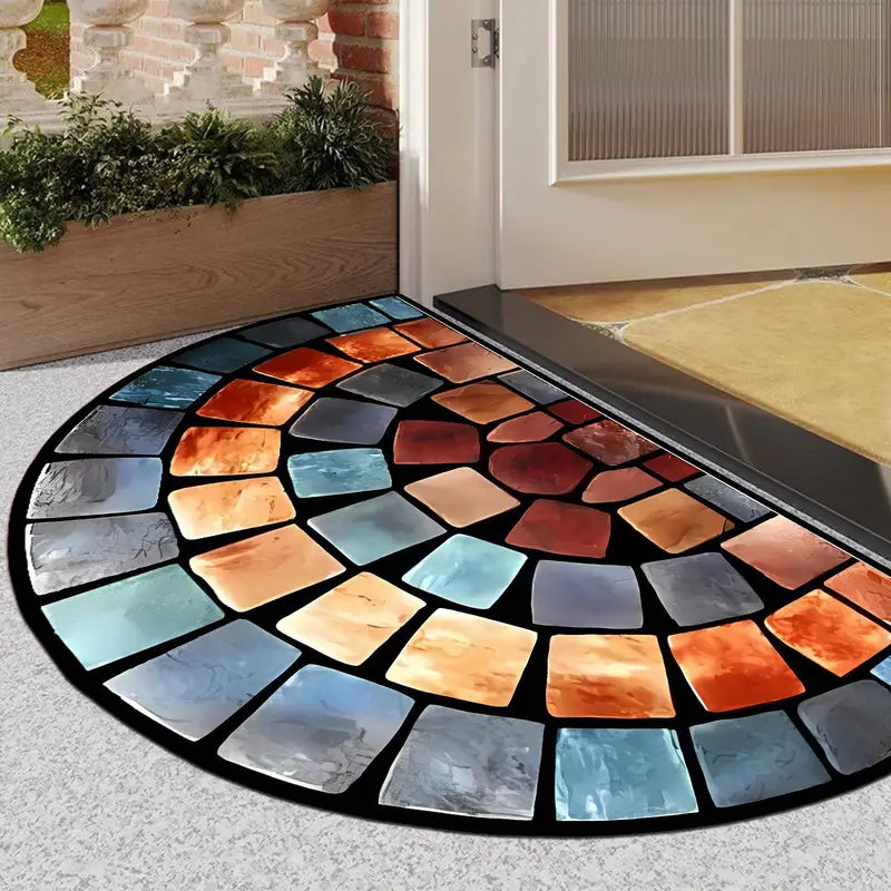 Solara™ - Boho Mosaic Rug | Premium Quality
