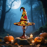 MystiHat™ – Enchanted Halloween Lamp | Premium Quality