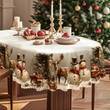 Frosty Feast™ – Christmas Tablecloth | Premium Quality