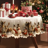 Frosty Feast™ – Christmas Tablecloth | Premium Quality