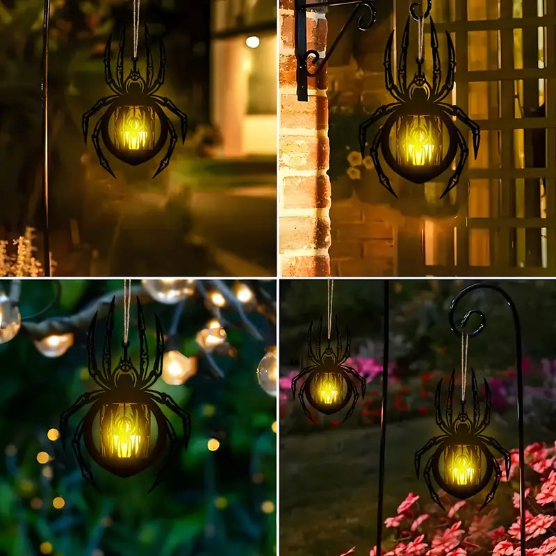 Noctura™ – Spider Lantern Candle Holder | Premium Quality