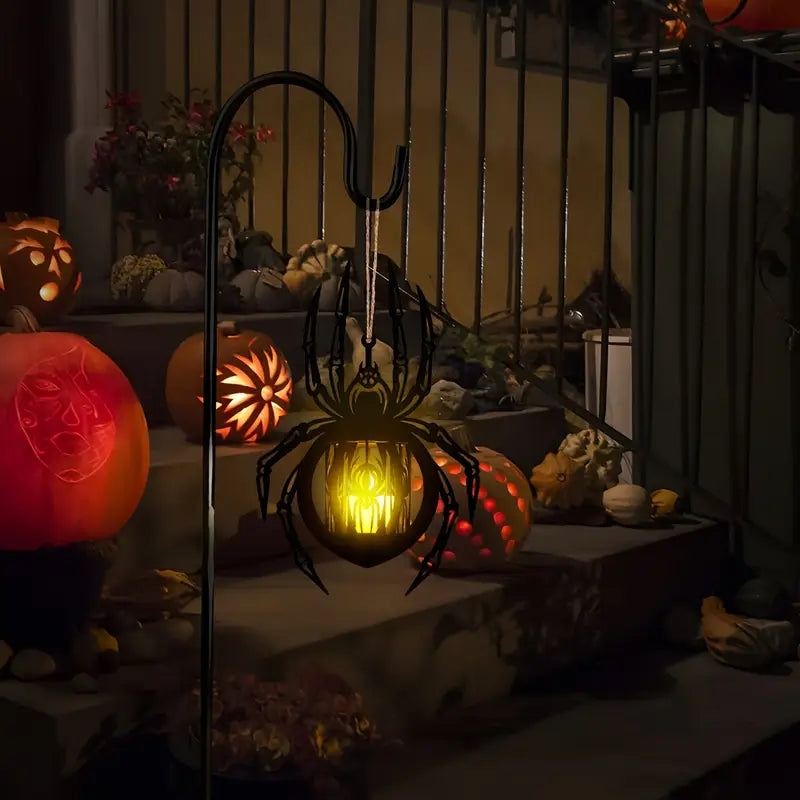 Noctura™ – Spider Lantern Candle Holder | Premium Quality