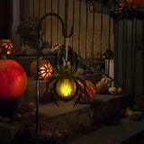 Noctura™ – Spider Lantern Candle Holder | Premium Quality