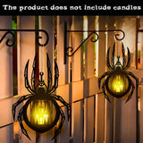 Noctura™ – Spider Lantern Candle Holder | Premium Quality