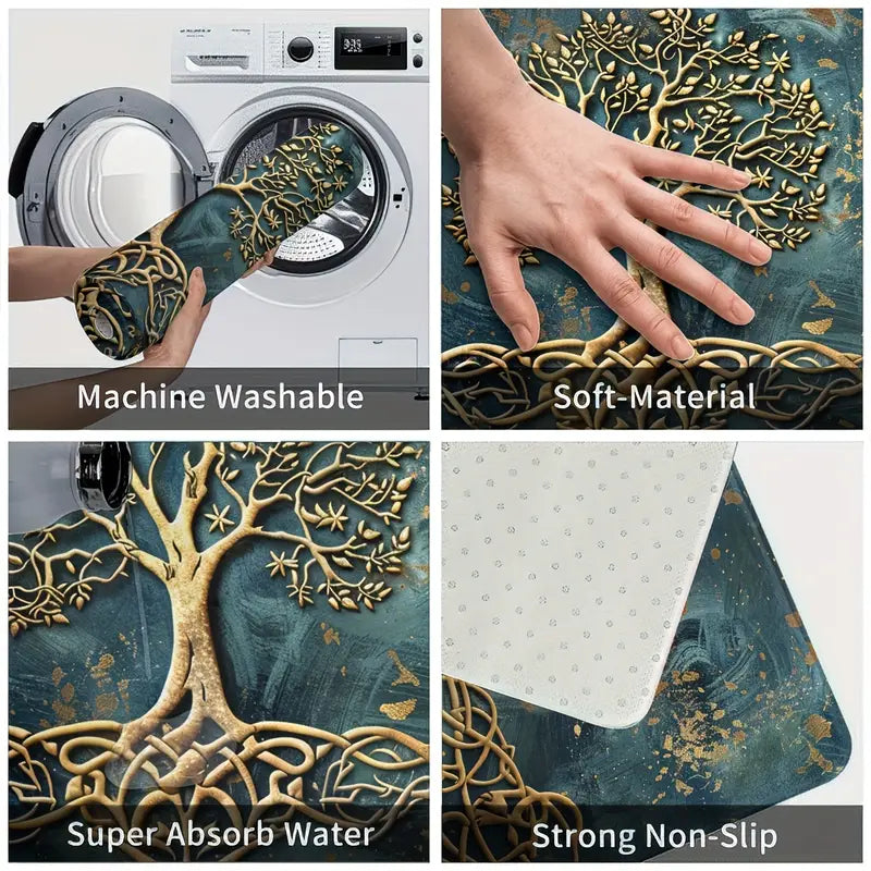 Gaia™ - Tree of Life Mat | Premium Quality
